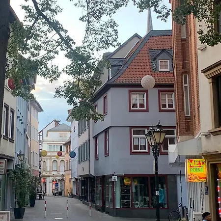 Altstadtblick * 巴特克罗伊茨纳赫