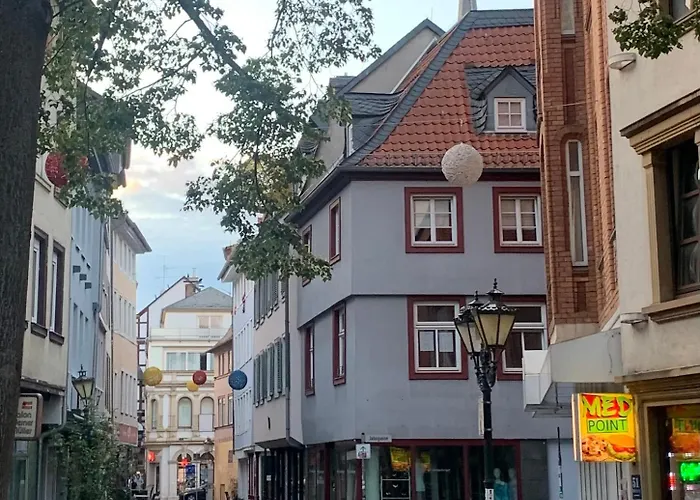 Altstadtblick * Bad Kreuznach