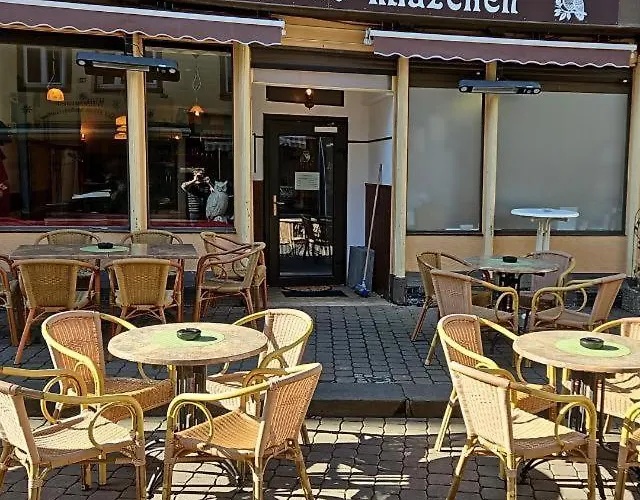 Altstadtblick * 巴特克罗伊茨纳赫