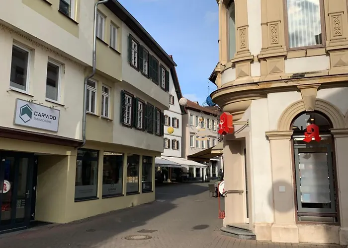 Altstadtblick * 巴特克罗伊茨纳赫