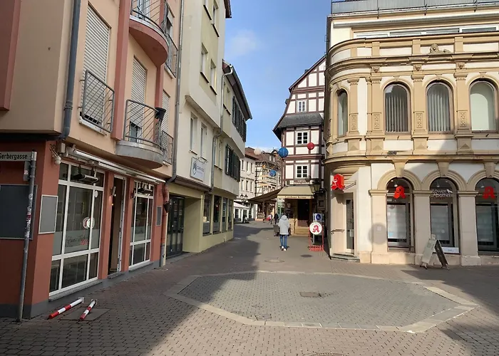 Altstadtblick 公寓 巴特克罗伊茨纳赫