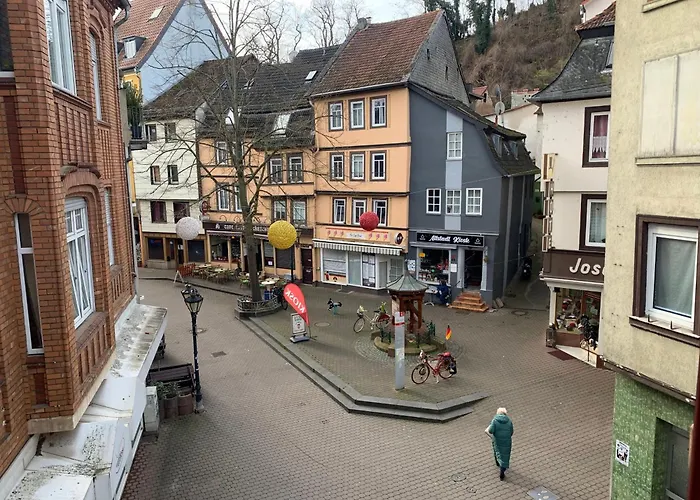 Altstadtblick 巴特克罗伊茨纳赫